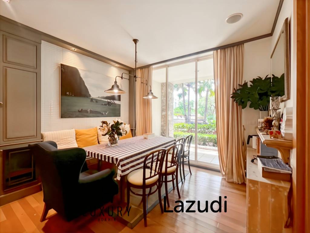 Baan Nub Kluen - Just Renovated 2BR Condo with Garden View