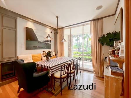 Baan Nub Kluen - Just Renovated 2BR Condo with Garden View
