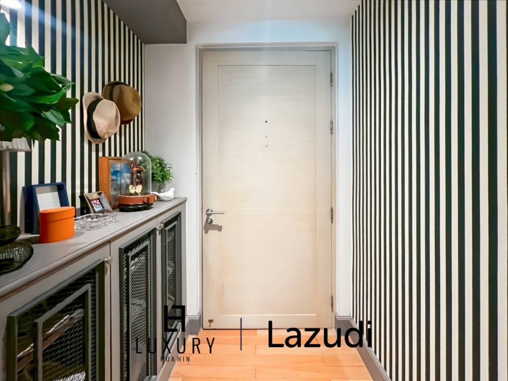 Baan Nub Kluen - Just Renovated 2BR Condo with Garden View