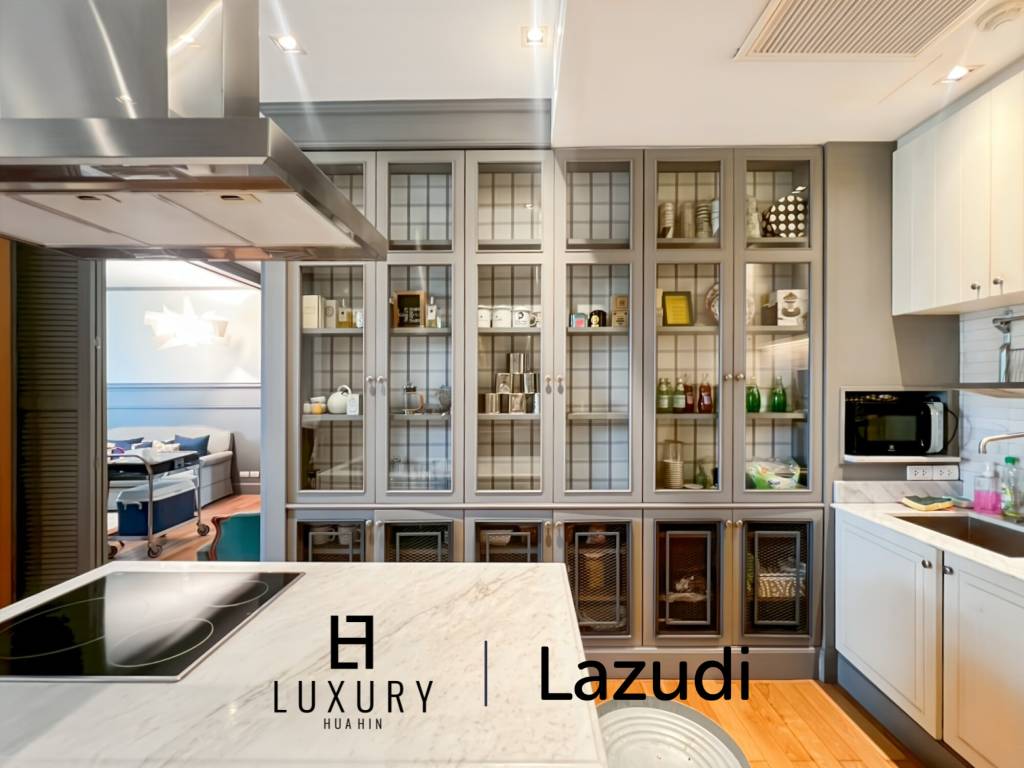 Baan Nub Kluen - Just Renovated 2BR Condo with Garden View