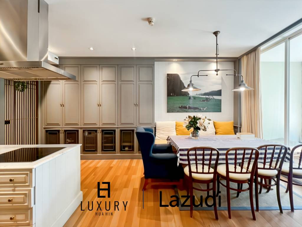 Baan Nub Kluen - Just Renovated 2BR Condo with Garden View