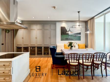 Baan Nub Kluen - Just Renovated 2BR Condo with Garden View