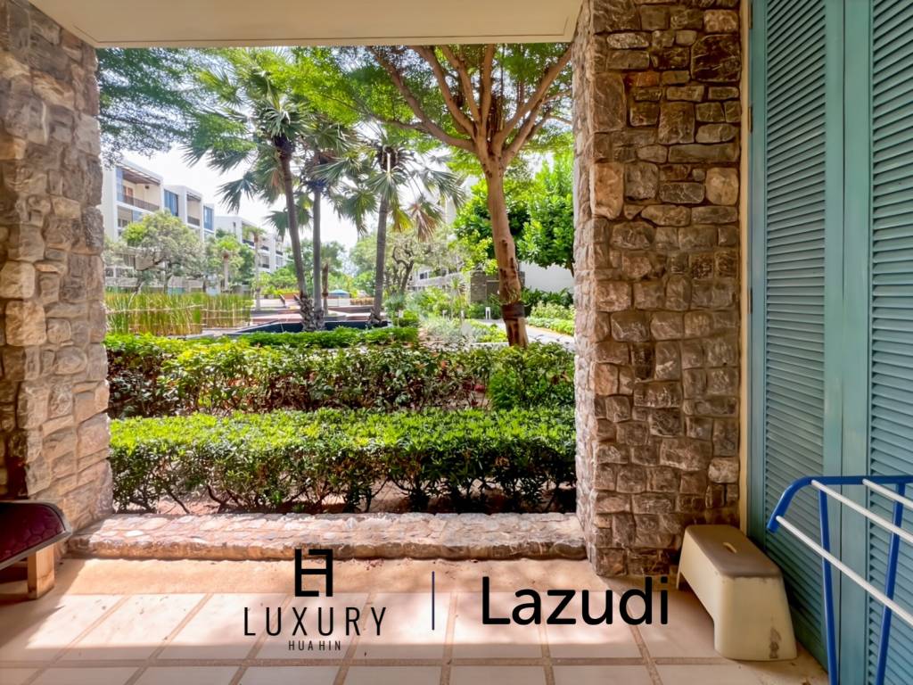 Baan Nub Kluen - Just Renovated 2BR Condo with Garden View