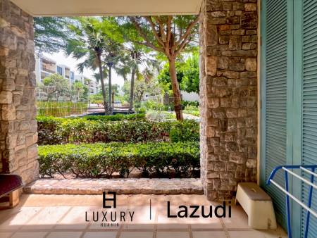 Baan Nub Kluen - Just Renovated 2BR Condo with Garden View