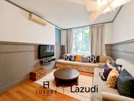 Baan Nub Kluen - Just Renovated 2BR Condo with Garden View