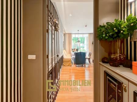 Baan Nub Kluen: Frisch renovierte 2-Schlafzimmer-Eigentumswohnung mit Gartenblick