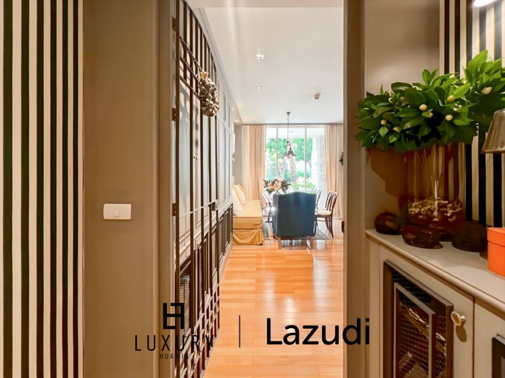 Baan Nub Kluen - Just Renovated 2BR Condo with Garden View