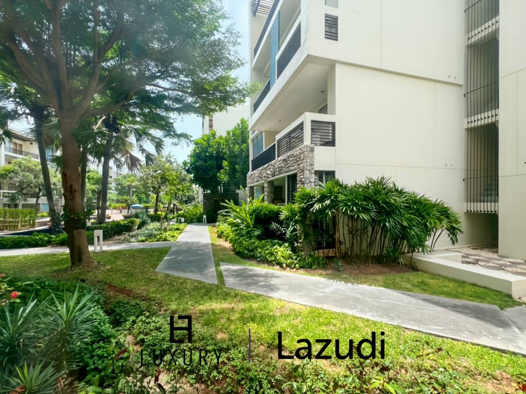 Baan Nub Kluen - Just Renovated 2BR Condo with Garden View