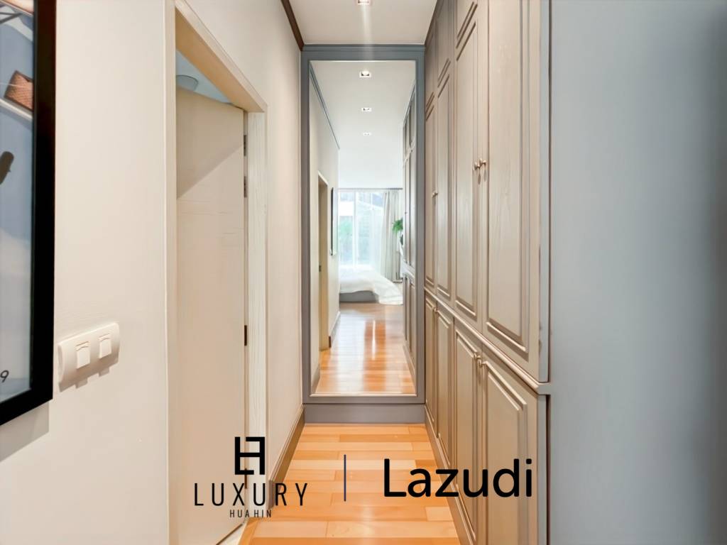 Baan Nub Kluen - Just Renovated 2BR Condo with Garden View