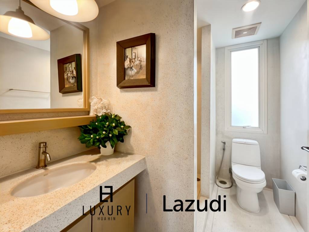 Baan Nub Kluen - Just Renovated 2BR Condo with Garden View