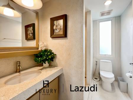 Baan Nub Kluen - Just Renovated 2BR Condo with Garden View