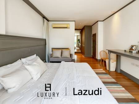 Baan Nub Kluen - Just Renovated 2BR Condo with Garden View