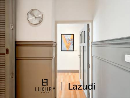 Baan Nub Kluen - Just Renovated 2BR Condo with Garden View