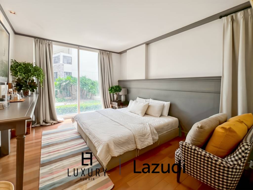 Baan Nub Kluen - Just Renovated 2BR Condo with Garden View