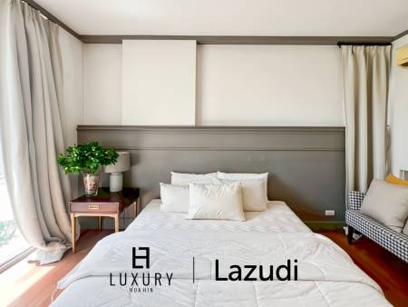 Baan Nub Kluen - Just Renovated 2BR Condo with Garden View