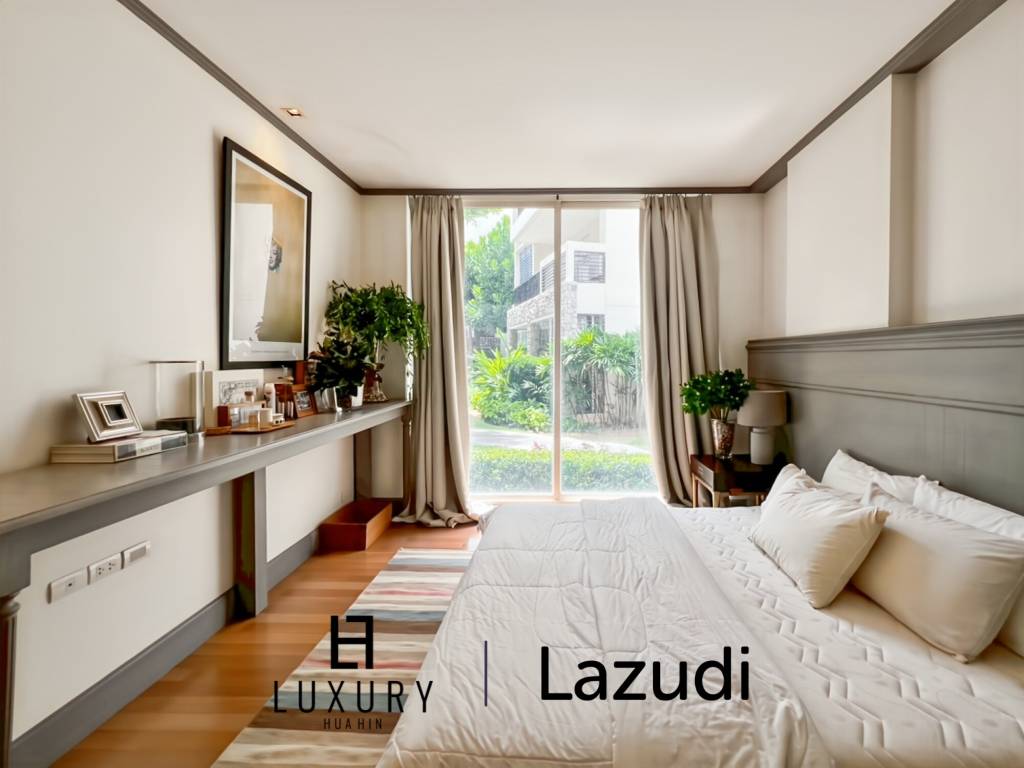 Baan Nub Kluen - Just Renovated 2BR Condo with Garden View