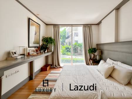 Baan Nub Kluen - Just Renovated 2BR Condo with Garden View