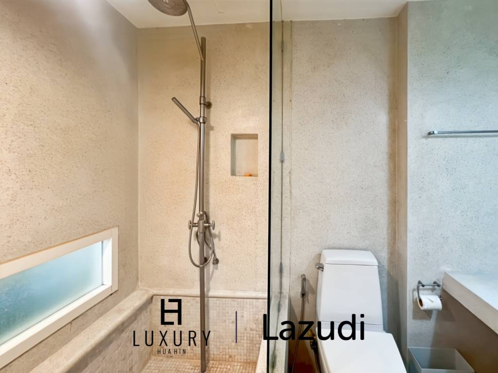 Baan Nub Kluen - Just Renovated 2BR Condo with Garden View