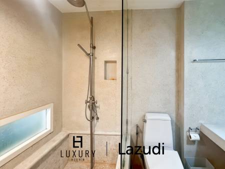 Baan Nub Kluen - Just Renovated 2BR Condo with Garden View