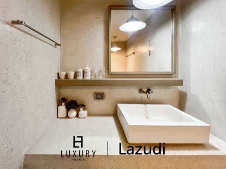 Baan Nub Kluen - Just Renovated 2BR Condo with Garden View