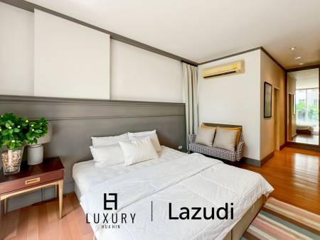 Baan Nub Kluen - Just Renovated 2BR Condo with Garden View