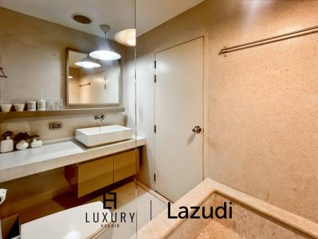 Baan Nub Kluen - Just Renovated 2BR Condo with Garden View