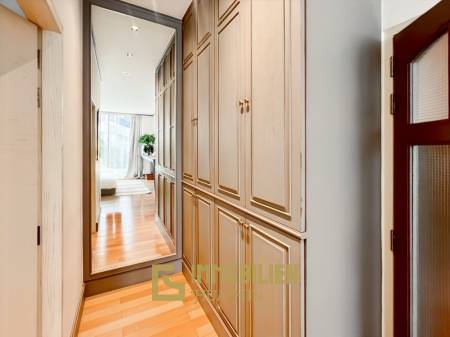 Baan Nub Kluen: Frisch renovierte 2-Schlafzimmer-Eigentumswohnung mit Gartenblick