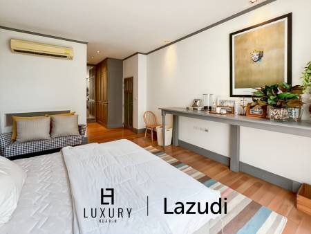 Baan Nub Kluen - Just Renovated 2BR Condo with Garden View