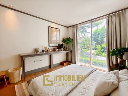 Baan Nub Kluen: Frisch renovierte 2-Schlafzimmer-Eigentumswohnung mit Gartenblick