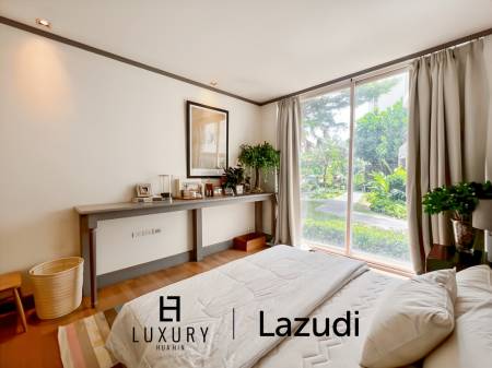 Baan Nub Kluen - Just Renovated 2BR Condo with Garden View