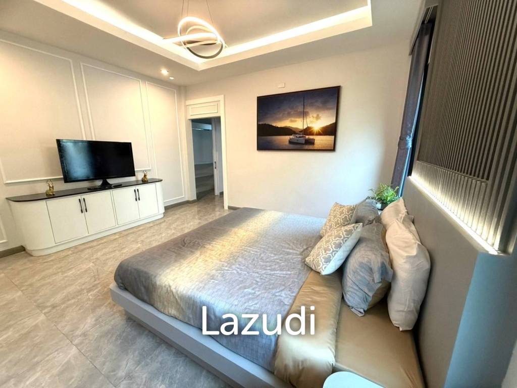 4 Bedrooms 3 Bathrooms 198 SQ.M. Nibbana Shade