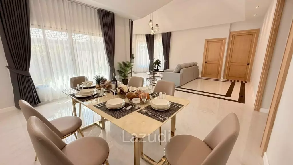 3 Bedrooms 2 Bathrooms 190.73 SQ.M. Nibbana Shade