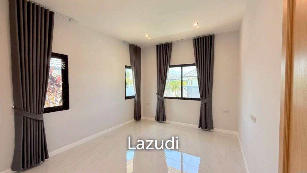 3 Bedrooms 2 Bathrooms 190.73 SQ.M. Nibbana Shade