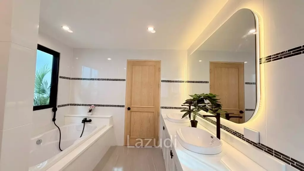 3 Bedrooms 2 Bathrooms 190.73 SQ.M. Nibbana Shade