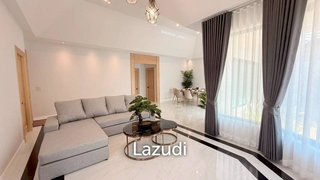 3 Bedrooms 2 Bathrooms 190.73 SQ.M. Nibbana Shade