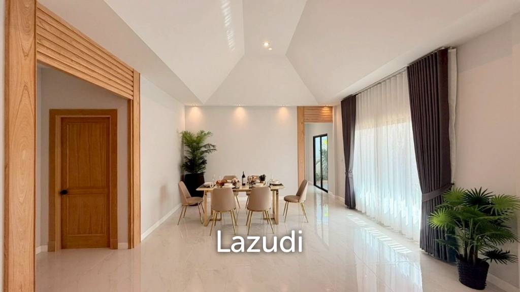 3 Bedrooms 2 Bathrooms 190.73 SQ.M. Nibbana Shade