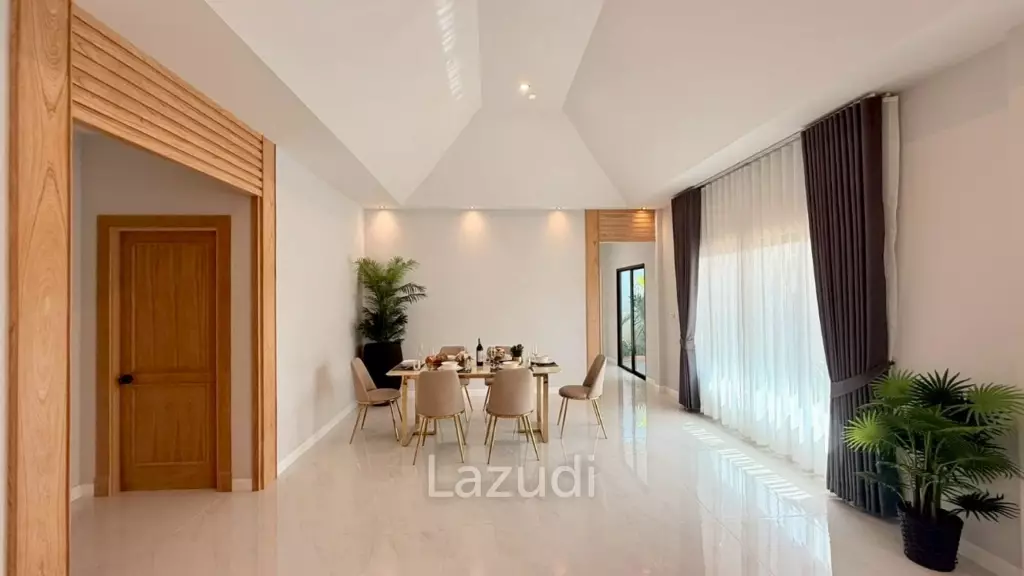 3 Bedrooms 2 Bathrooms 190.73 SQ.M. Nibbana Shade