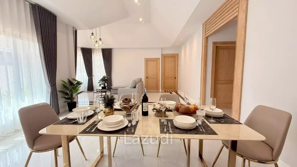 3 Bedrooms 2 Bathrooms 190.73 SQ.M. Nibbana Shade