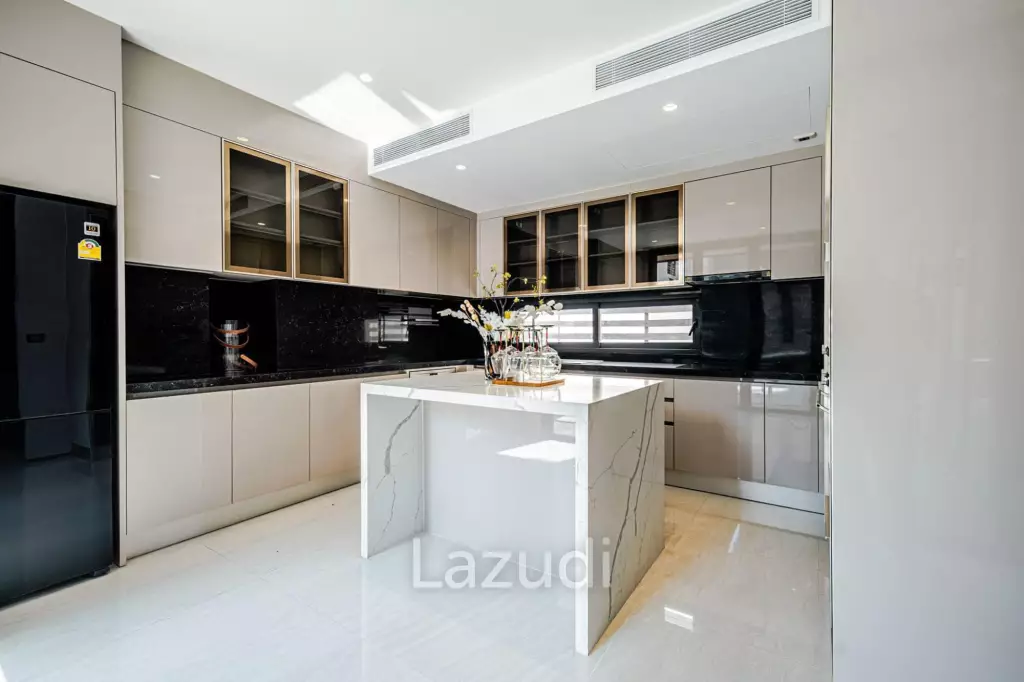 4 Bedroom 5 bathroom pool villa 520 sq.m. at Anina Villa Sathorn - Yenakart