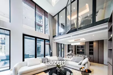 4 Bedroom 5 bathroom pool villa 520 sq.m. at Anina Villa Sathorn - Yenakart