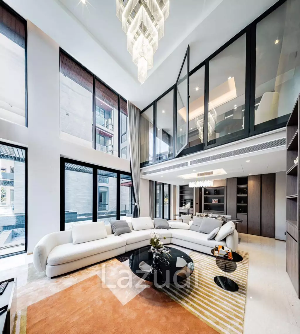 4 Bedroom 5 bathroom pool villa 520 sq.m. at Anina Villa Sathorn - Yenakart