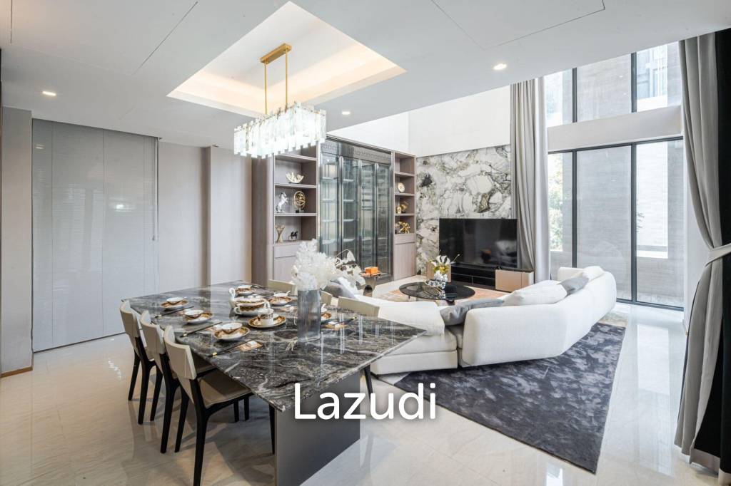 4 Bedroom 5 bathroom pool villa 520 sq.m. at Anina Villa Sathorn - Yenakart