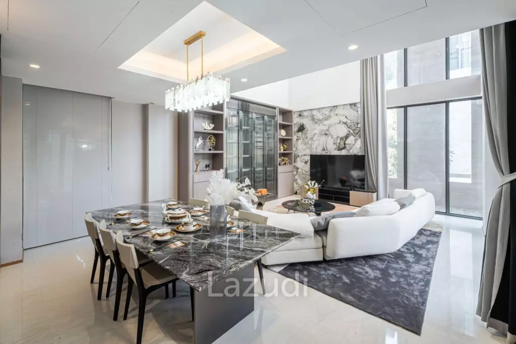 4 Bedroom 5 bathroom pool villa 520 sq.m. at Anina Villa Sathorn - Yenakart
