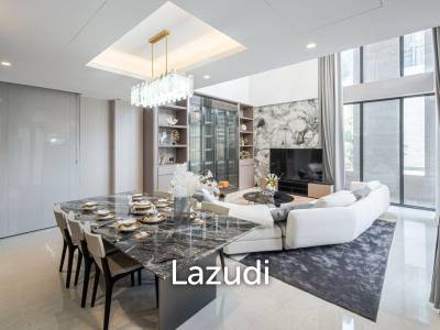 4 Bedroom 5 bathroom pool villa 520 sq.m. at Anina Villa Sathorn - Yenakart