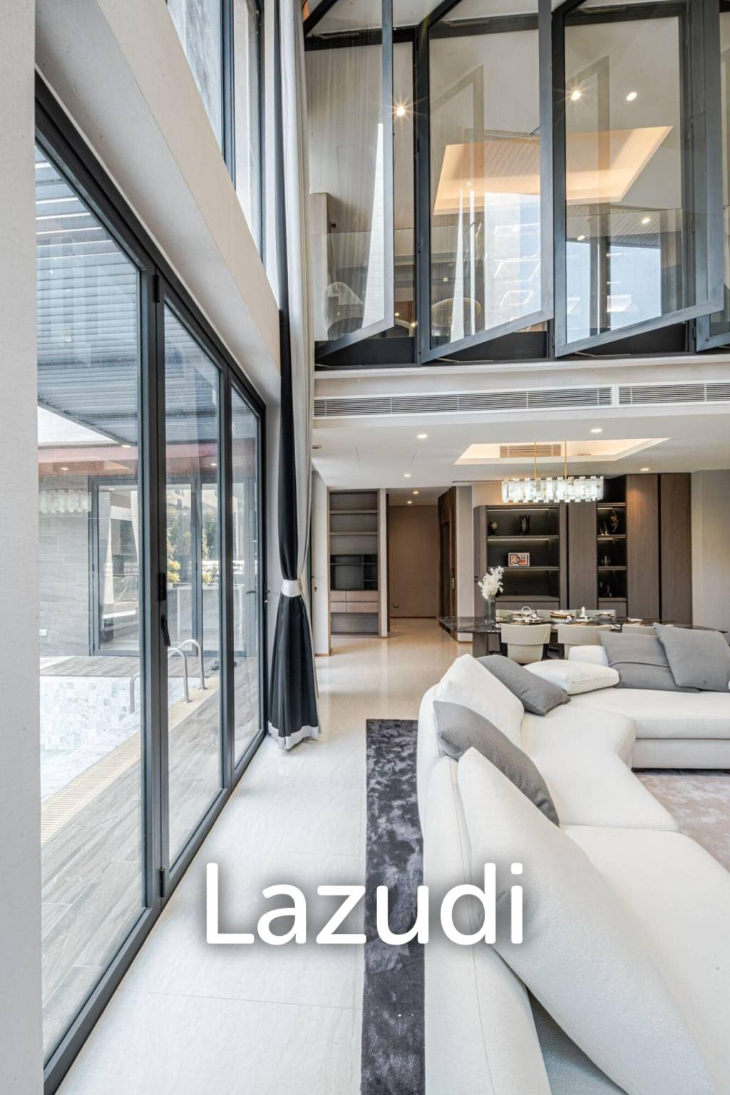 4 Bedroom 5 bathroom pool villa 520 sq.m. at Anina Villa Sathorn - Yenakart