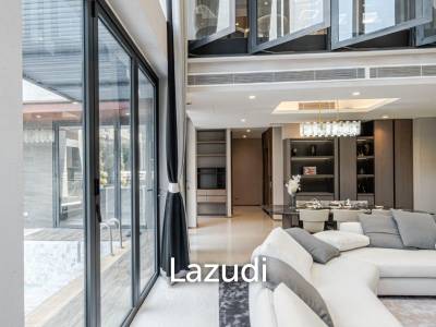 4 Bedroom 5 bathroom pool villa 520 sq.m. at Anina Villa Sathorn - Yenakart