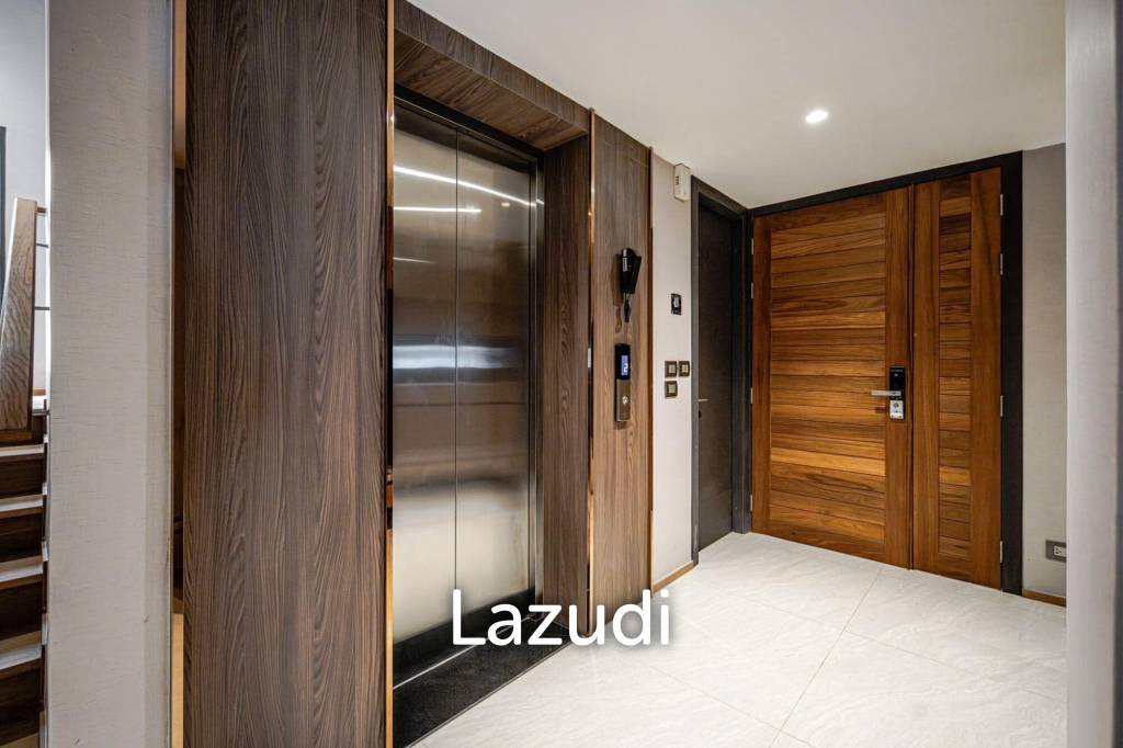 4 Bedroom 5 bathroom pool villa 520 sq.m. at Anina Villa Sathorn - Yenakart