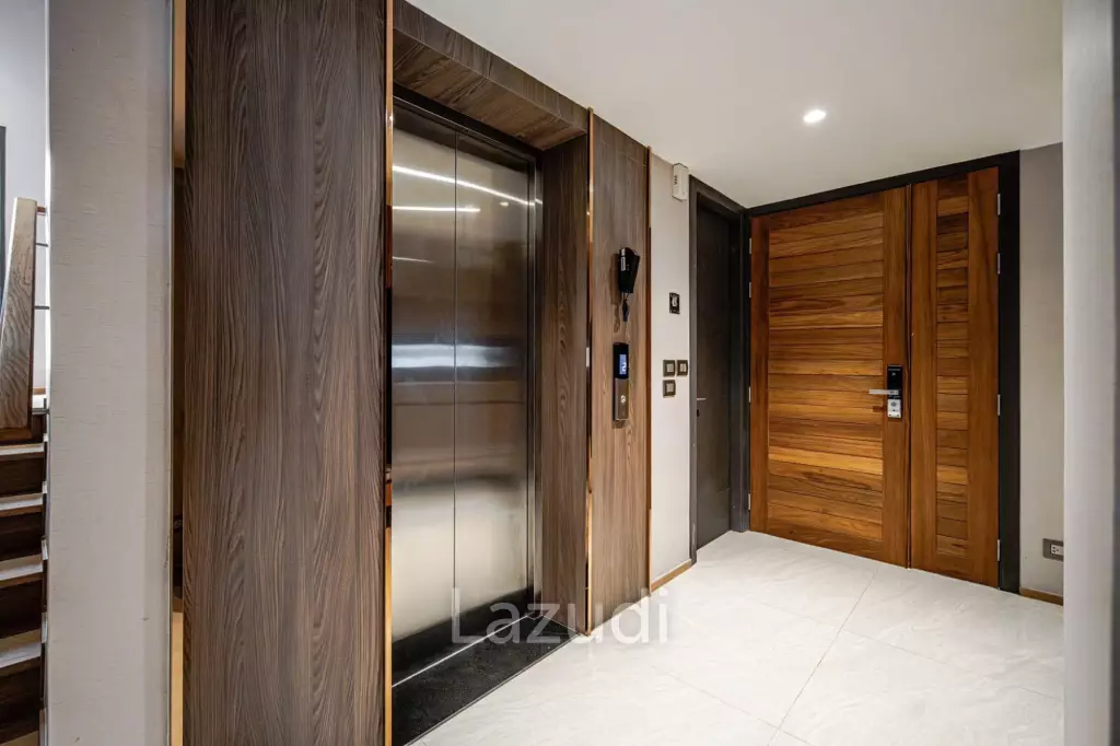 4 Bedroom 5 bathroom pool villa 520 sq.m. at Anina Villa Sathorn - Yenakart