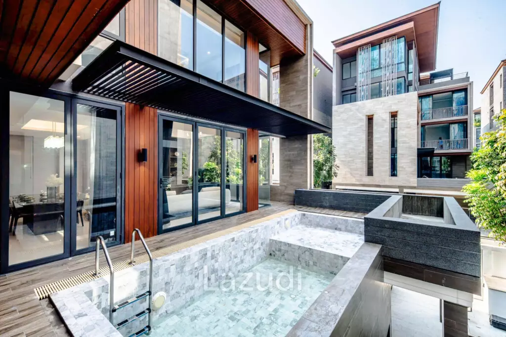 4 Bedroom 5 bathroom pool villa 520 sq.m. at Anina Villa Sathorn - Yenakart