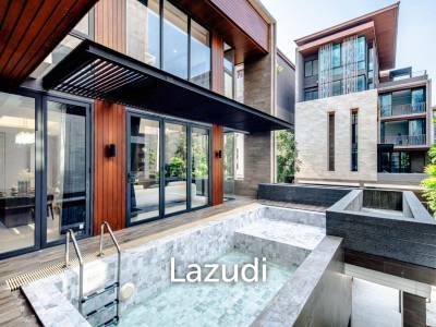 4 Bedroom 5 bathroom pool villa 520 sq.m. at Anina Villa Sathorn - Yenakart